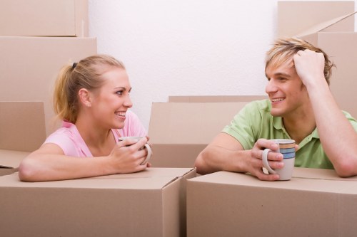 Furniture pick-up service for bulky household items in North Woolwich