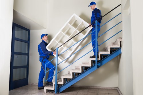 Local van transport for flats, furniture, and small business moves in North Woolwich
