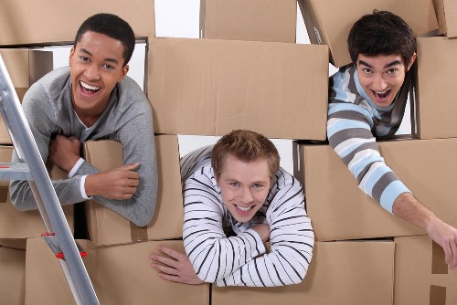 Removals van service for homes and businesses in North Woolwich