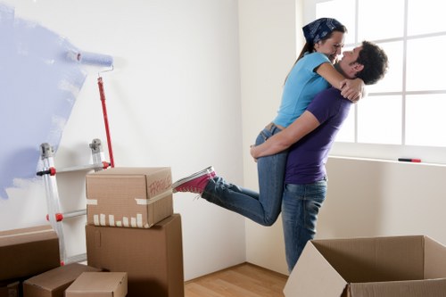 Business relocation setup for commercial moves in North Woolwich