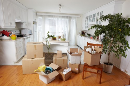 Moving day planning and packing checklist for North Woolwich customers