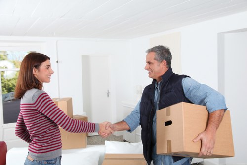 Office removals and business transport by van