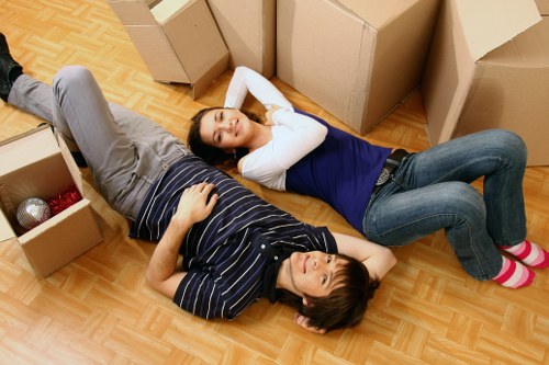 Reviewing a moving service issue after a transport job