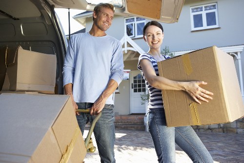 Office relocation support for a business in the North Woolwich area